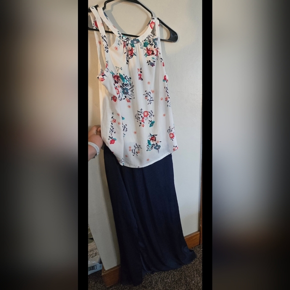 Express Dresses & Skirts - Beautiful Tank (M) and Midi/Maxi Skirt (L) Outfit